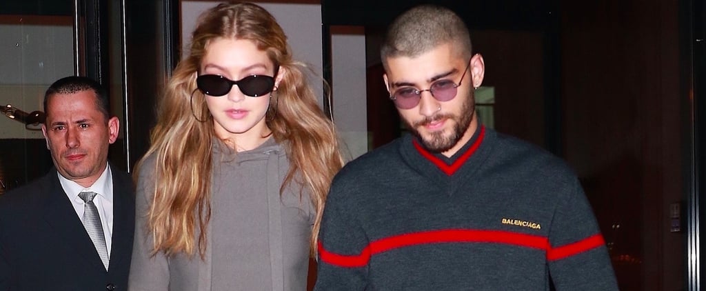 Gigi Hadid's Red Dr. Martens Boots