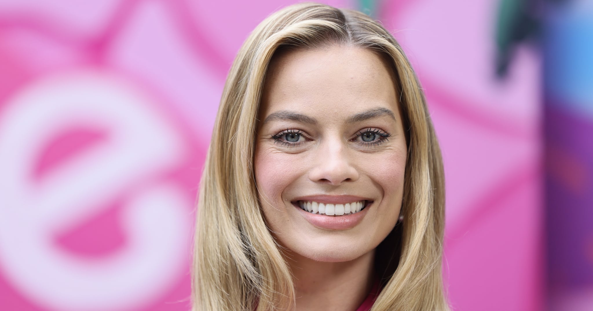 Margot Robbie's Ab-Cutout Minidress Is a Brilliant Replica of Barbie's
