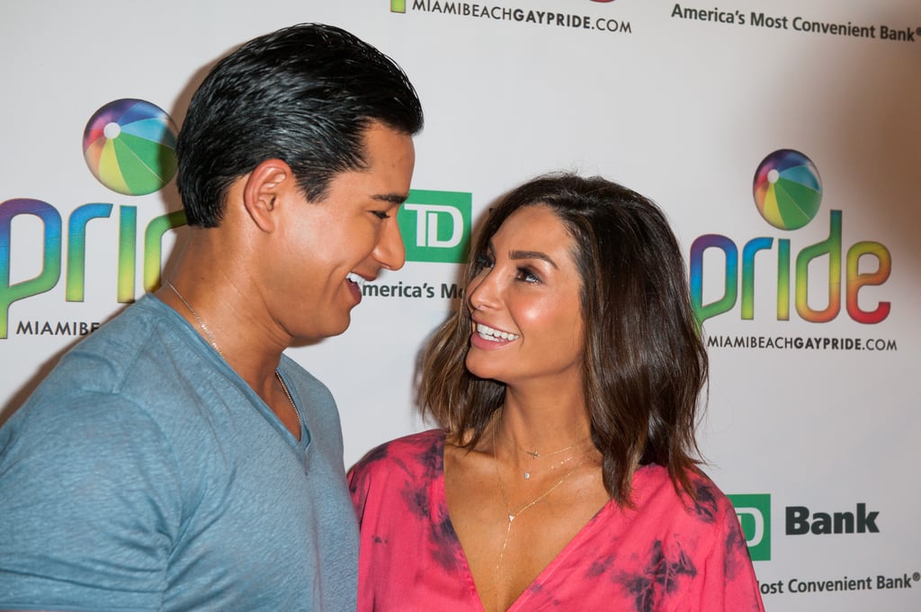 Mario Lopez and Courtney Mazza's Cutest Pictures