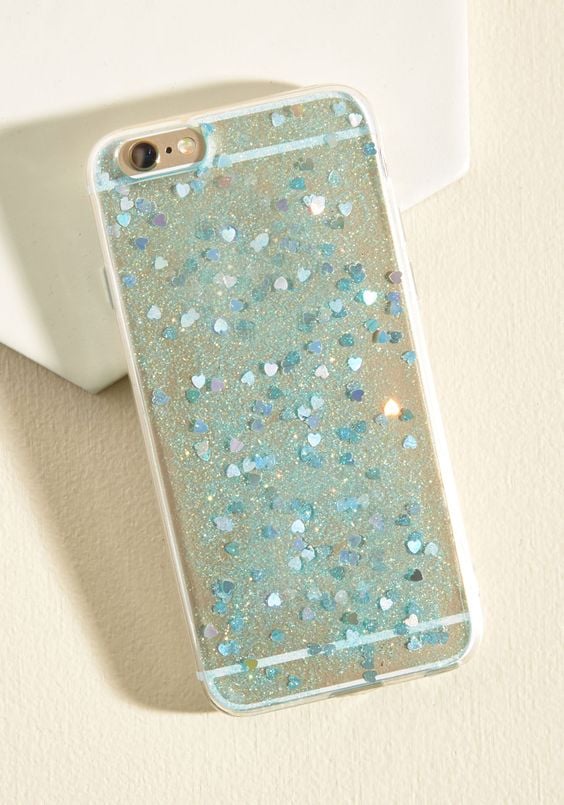 NOVA INC. Sparkle a Convo iPhone 6/6s Case in Hearts ($15)