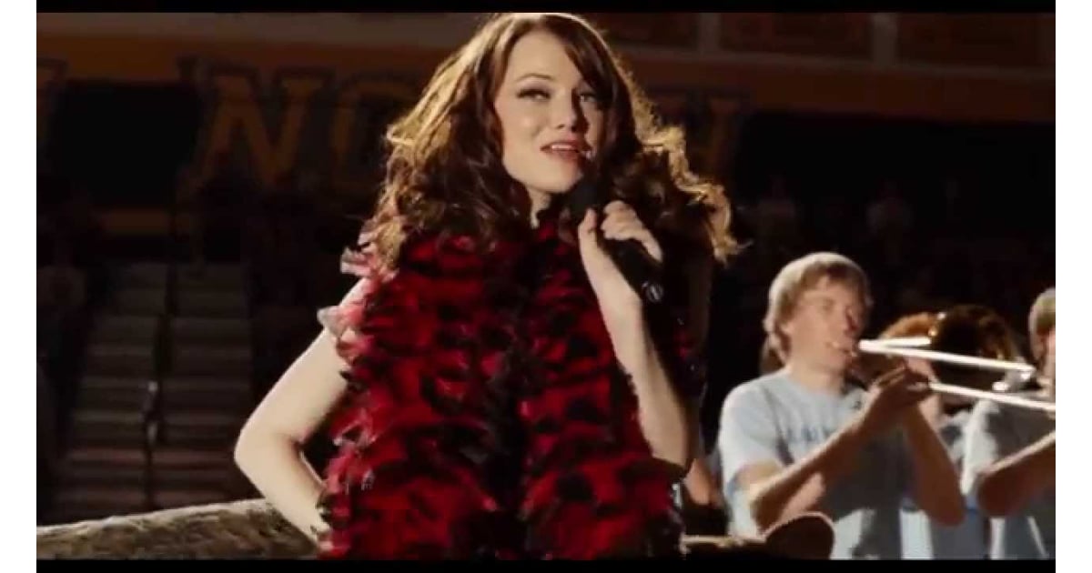 Easy A Emma Stone Singing Videos POPSUGAR Entertainment Photo 6