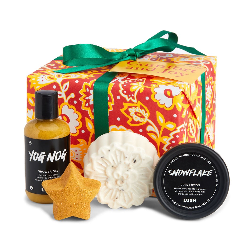 Lush Comfort and Joy Gift Set Lush Christmas Collection 2019