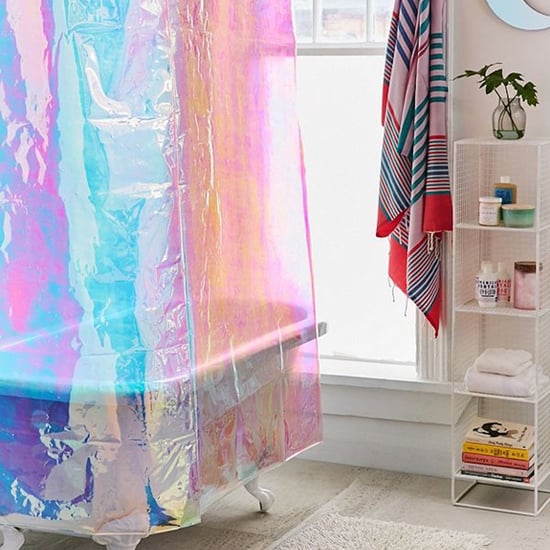 Iridescent Shower Curtain
