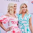 Even These BH90210 Celebrities Couldn’t Resist Checking Out the Peach Pit Pop-Up