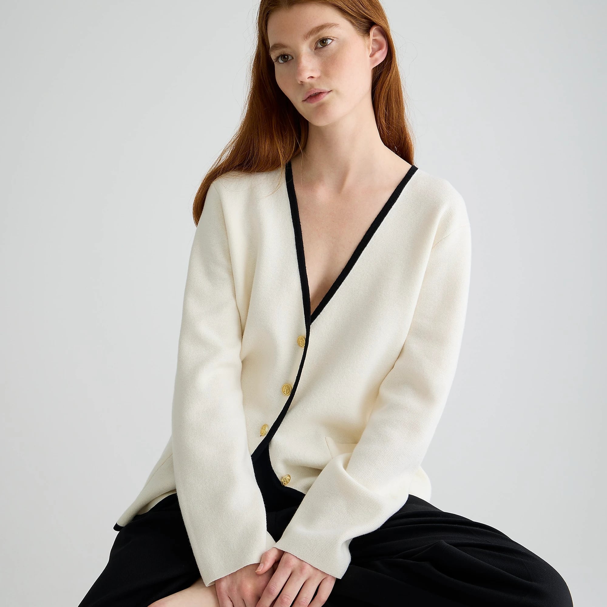 Meghan markle deals white sweater