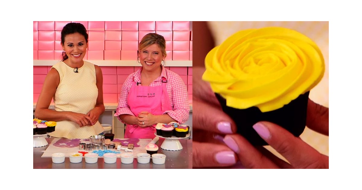How to Decorate Cupcakes Video POPSUGAR Food