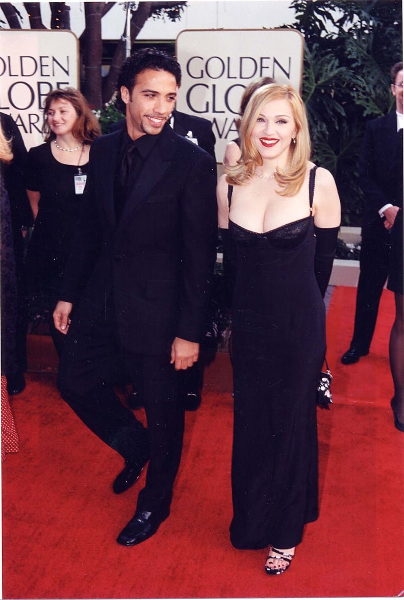 Carlos Leon and Madonna