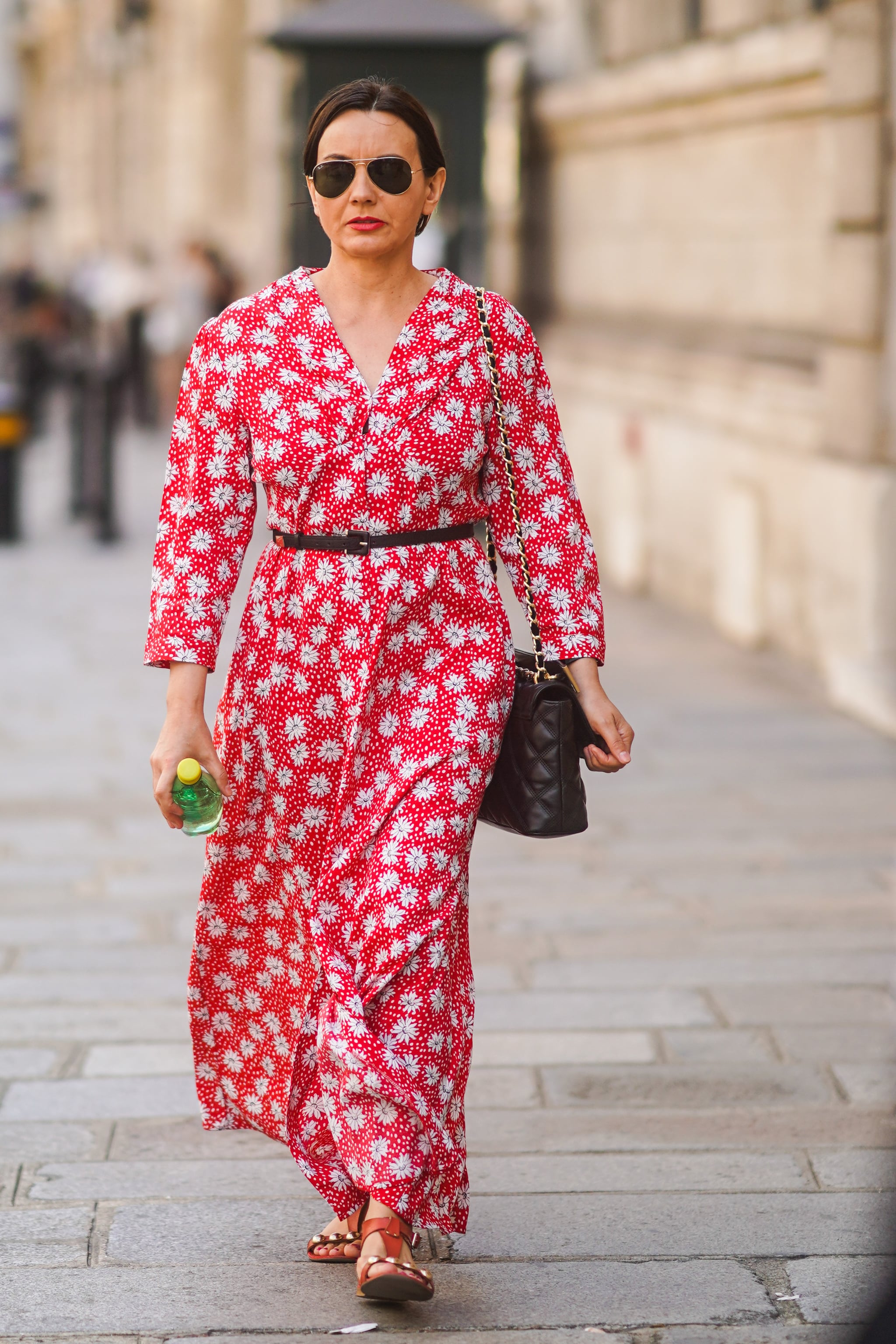 Fashion Dresses Longsleeve Dresses & other stories Longsleeve Dress red spot pattern casual look 