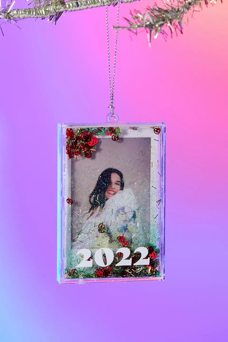 A Meaningful Gift: Instax 2022 Frame Ornament