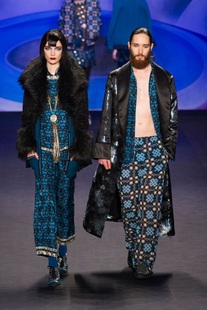 Anna Sui Fall 2014