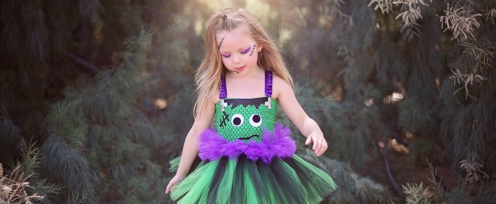 DIY Halloween Tutu Costumes For Kids