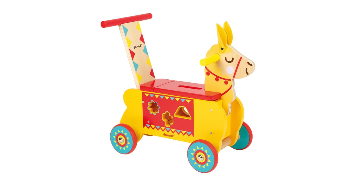 llama riding toy