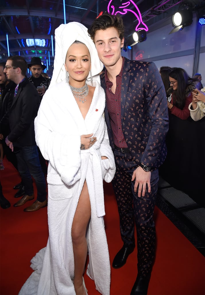 Shawn Mendes and Rita Ora