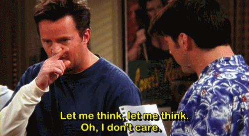Chandler Bing Lines From Friends, GIFs