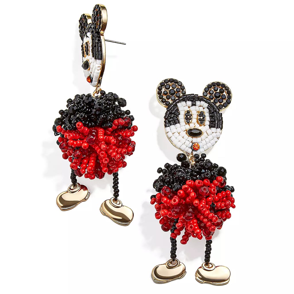 Shopdisney X Baublebar Mickey Mouse Earrings Shopdisney X Baublebar