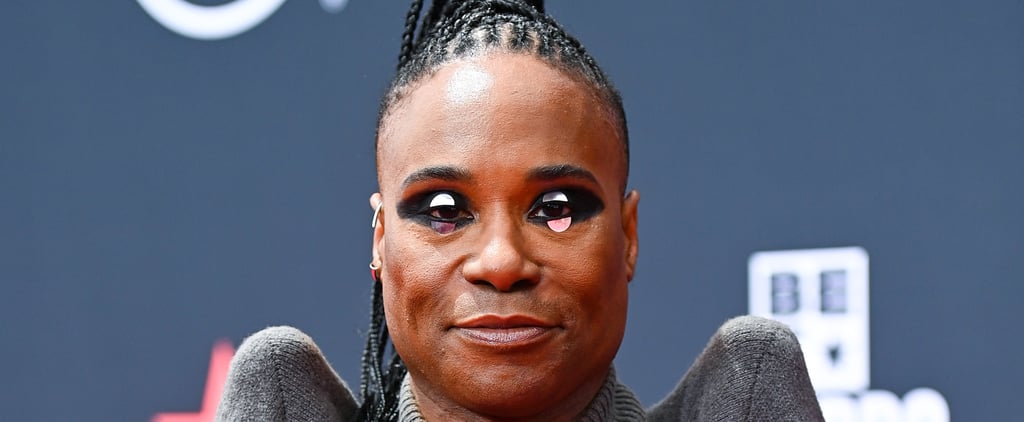Billy Porter's Metallic BET Awards Eye Makeup Doubles as an Optical Illusion