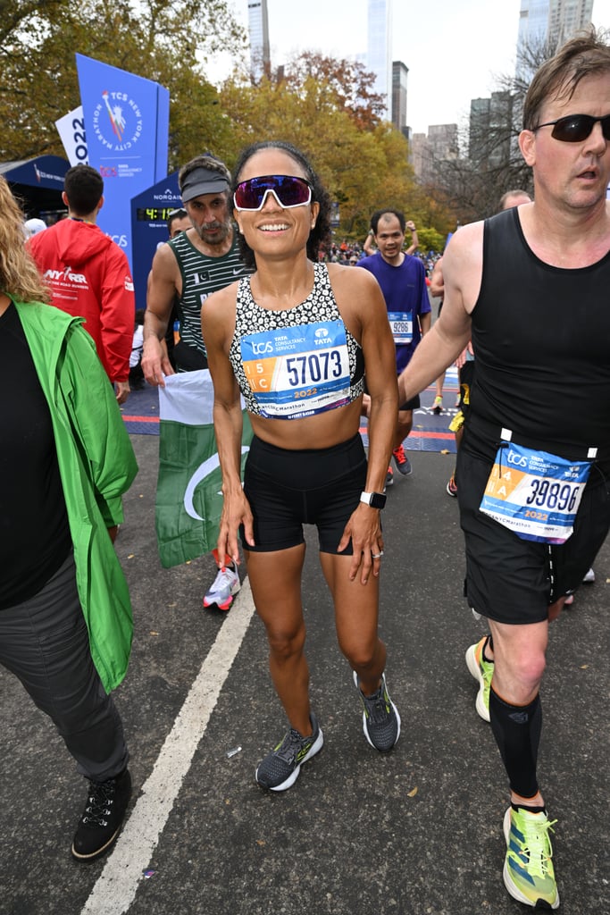 Lauren Ridloff Ran in the 2022 NYC Marathon Celebrities Who Ran the