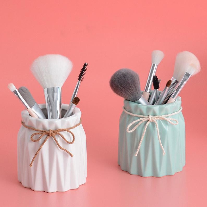 Ceramic Makeup Brush Holder
