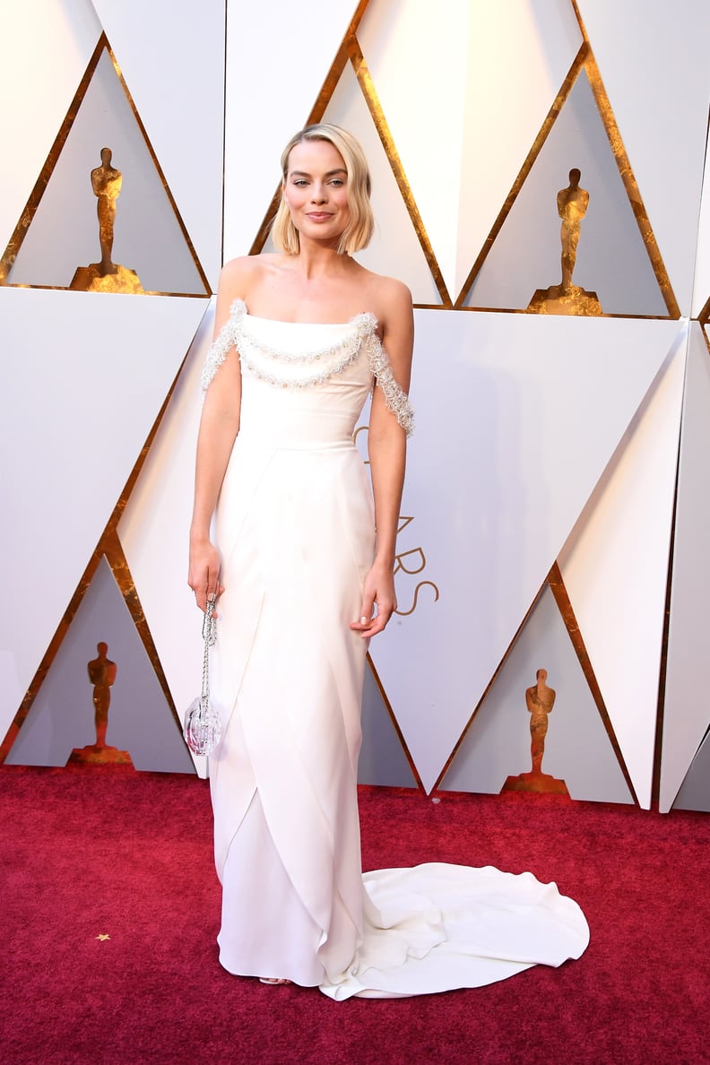 Best Oscars Dresses: Margot Robbie at the 2018 Oscars