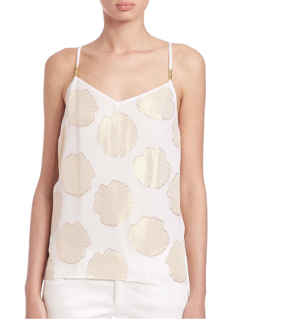 Lilly Pulitzer Dusk Printed Racerback Top ($128)