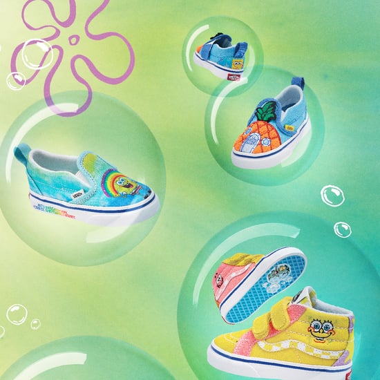 SpongeBob Vans Collection For Toddlers and Kids