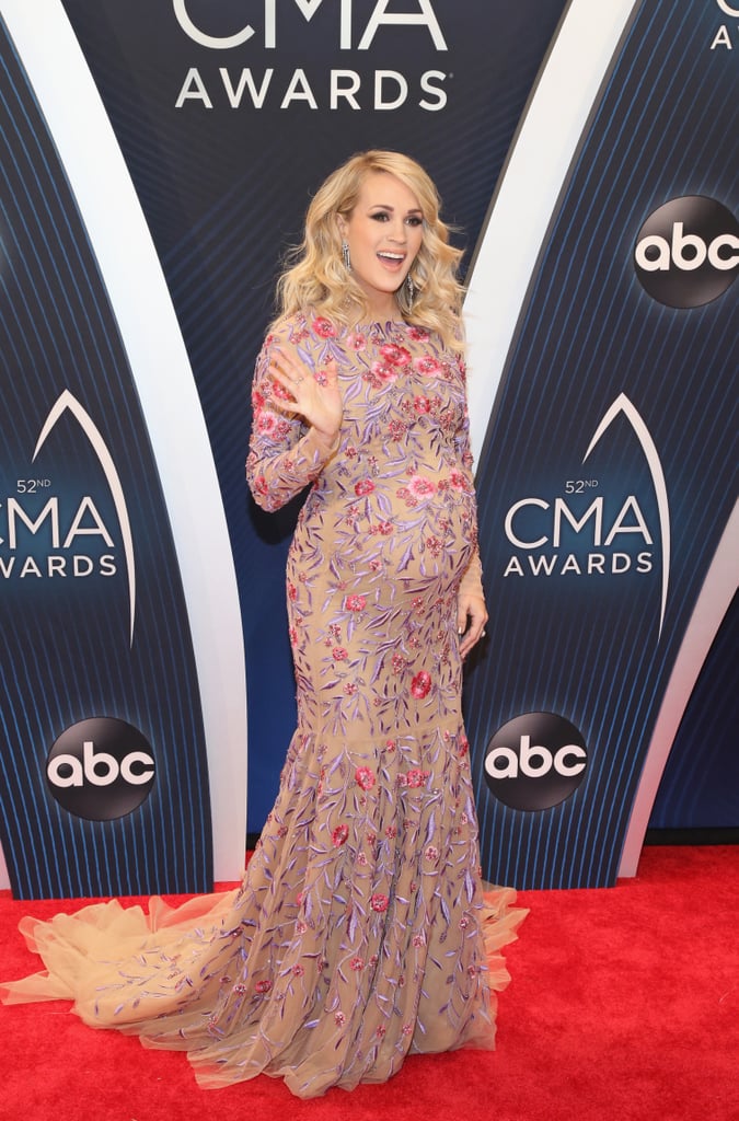 Carrie Underwood at the 2018 CMAs Pictures