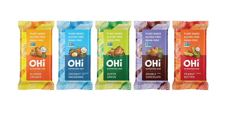 OHi Superfood Bars