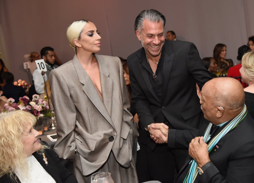 Lady Gaga Confirms Engagement to Christian Carino Oct. 2018