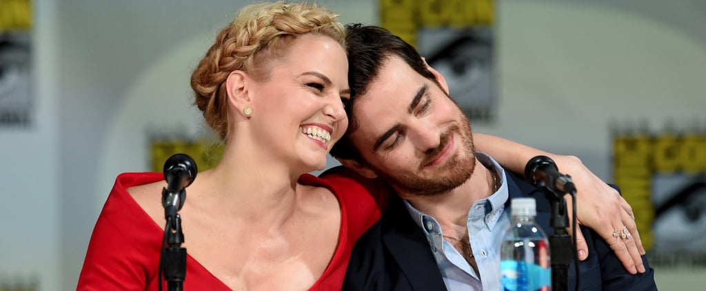 Jennifer Morrison and Colin O'Donoghue Pictures