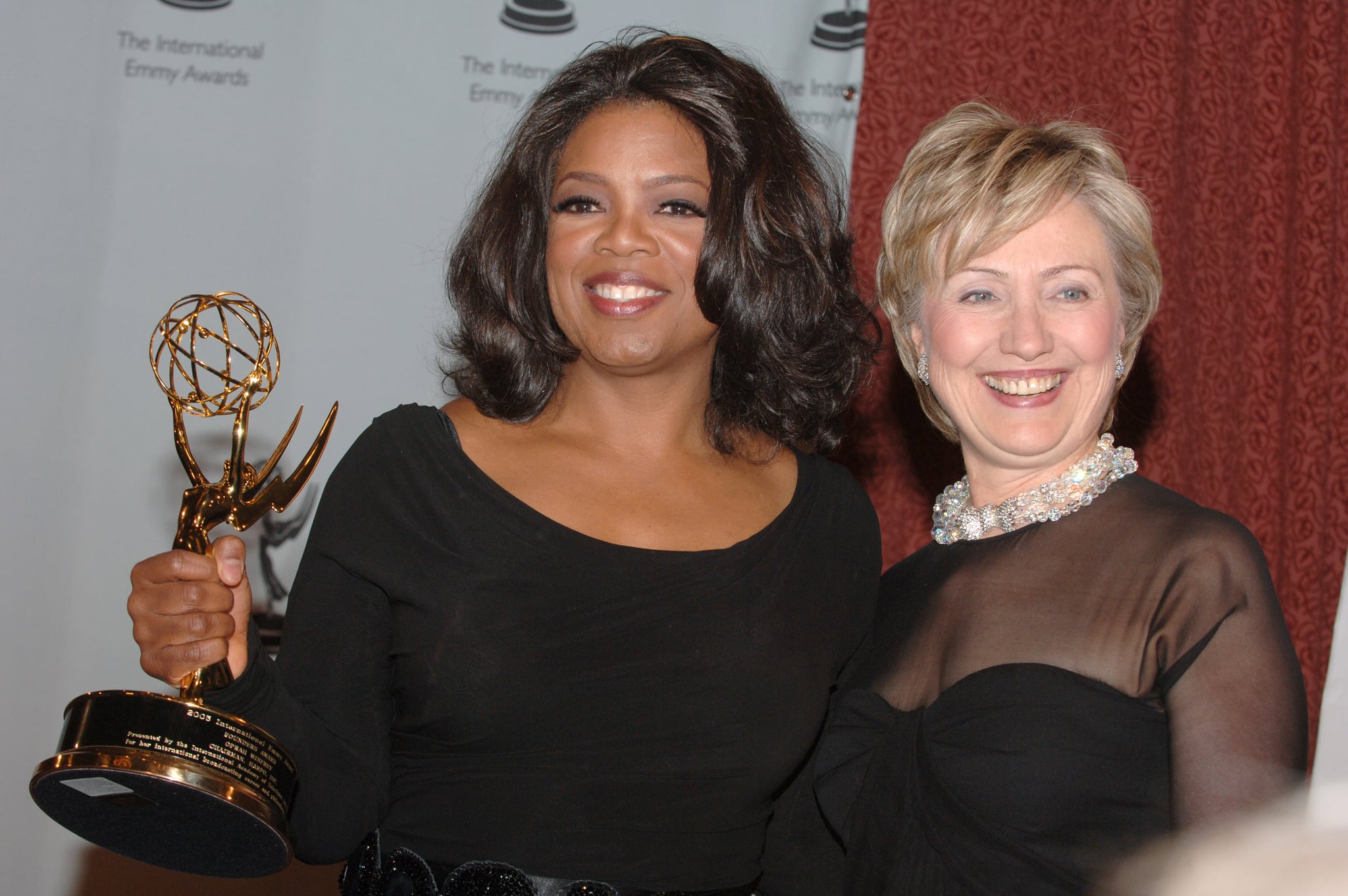 Oprah Winfrey Endorses Hillary Clinton For President 2016 POPSUGAR News