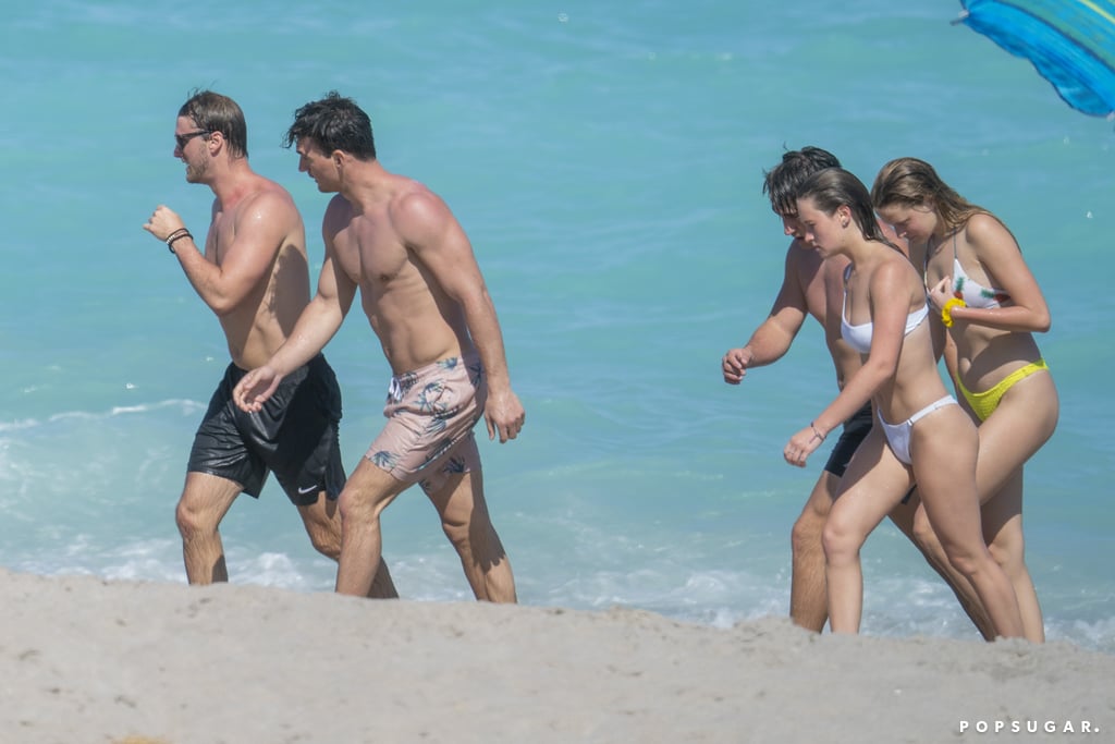 Hannah Brown and Tyler Cameron in Florida | Pictures