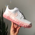 This Instagram Artist's Ice-Cream-Drip Sneakers Are Changing Our Nike AF1s For the Better