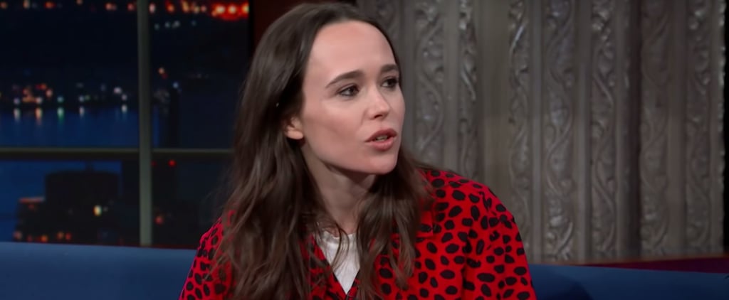 Ellen Page Calling Out Mike Pence on The Late Show Video