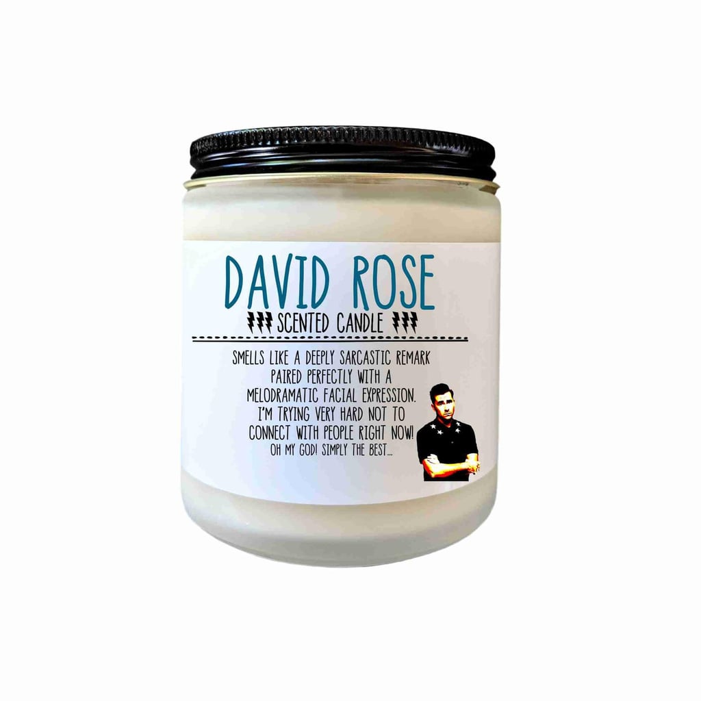 David Rose Schitts Creek Scented Candle