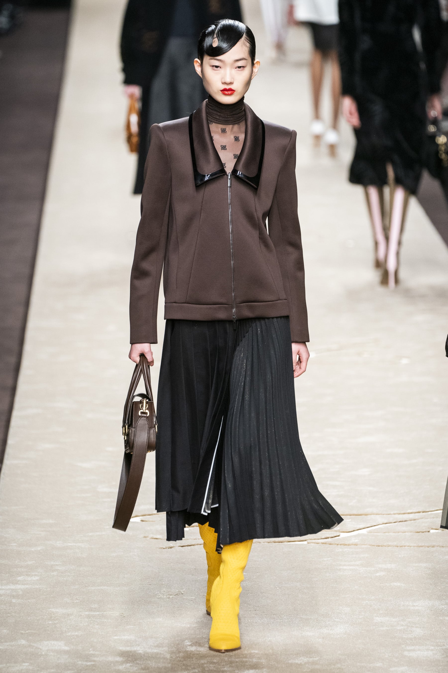 Fendi Runway Fall 2019 POPSUGAR Fashion UK