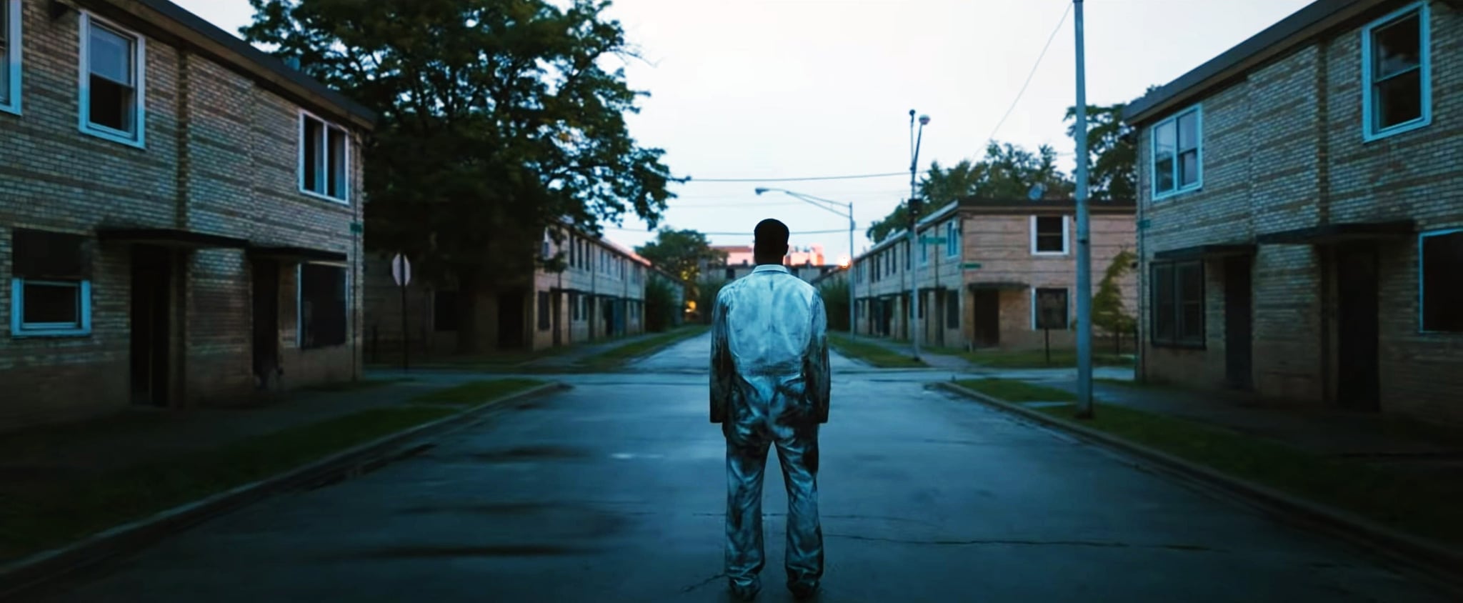 Yahya Abdul-Mateen II at Cabrini Green, Chicago