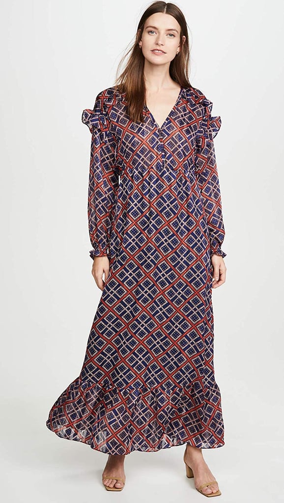 Scotch & Soda Maison Scotch Feminine Maxi Dress