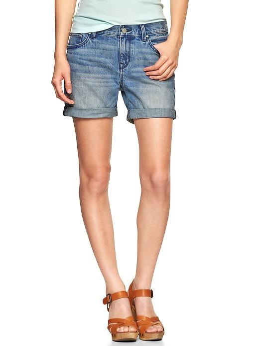 Gap 1969 Sexy Boyfriend Denim Shorts