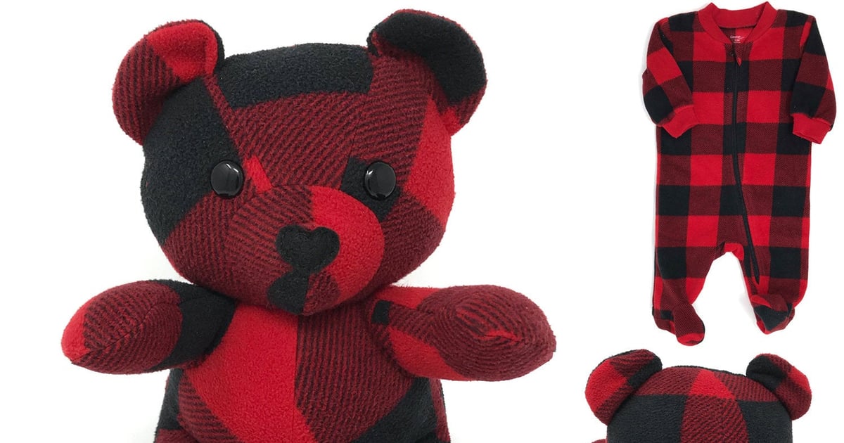 Recycling Baby Onesies Into Stuffed Animals POPSUGAR Family