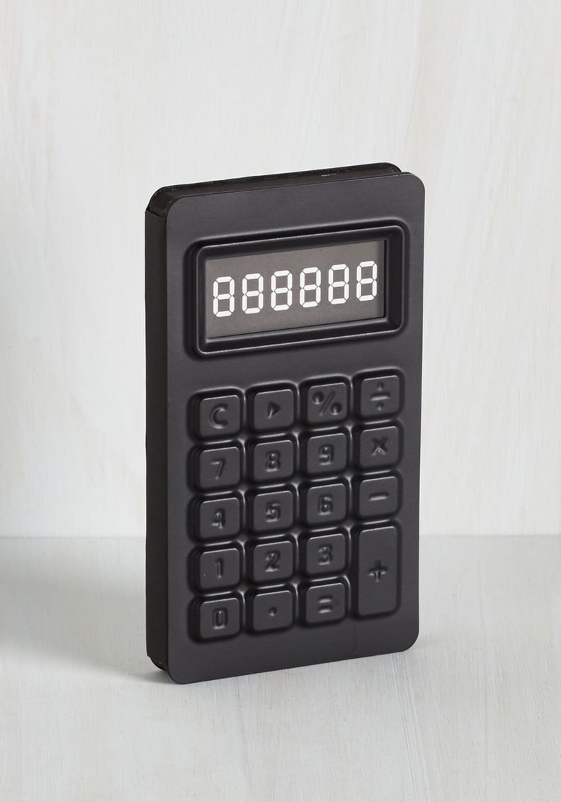 Calculator Notebook