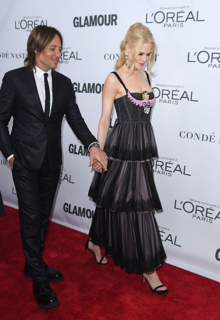 Nicole Kidman and Keith Urban Glamour Women of the Year 2017