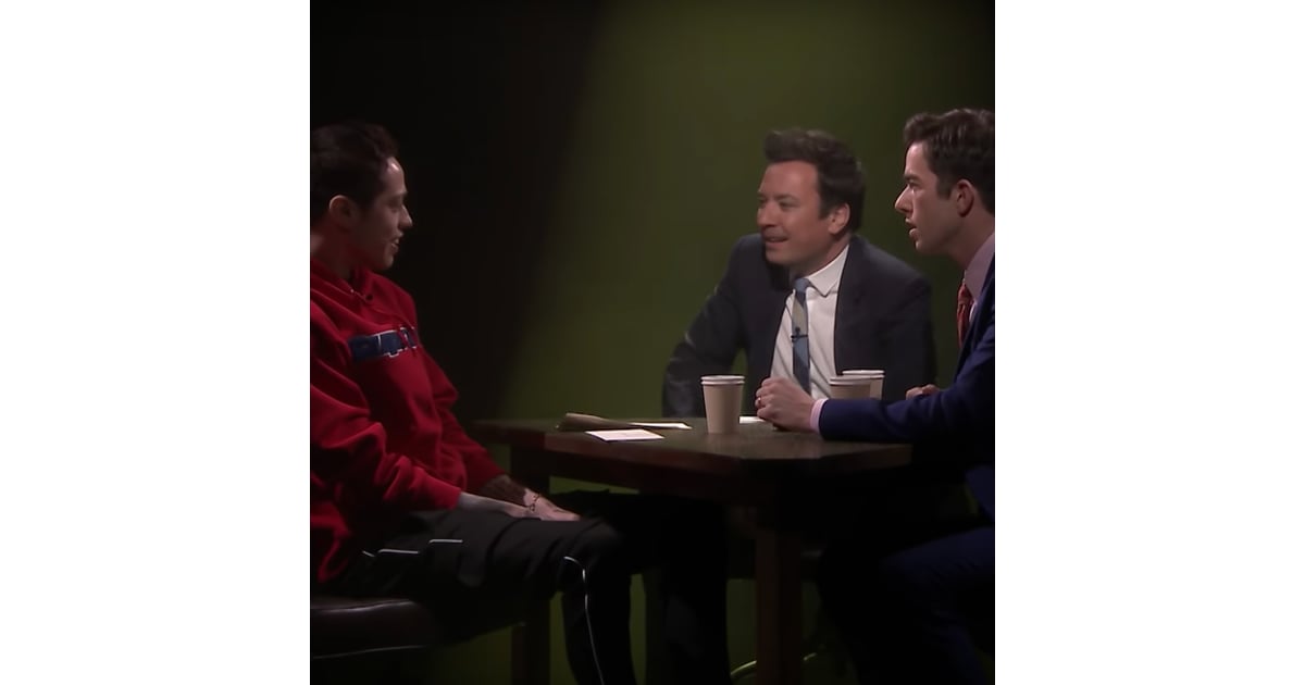 John Mulaney And Pete Davidson On Fallon Video February 2019 Popsugar Celebrity John edmund mulaney was born on august 26, 1982 in chicago, illinois to ellen mulaney (nee stanton), a professor at northwestern university pritzker mulaney and davidson have become close, appearing together on the tonight show with jimmy fallon and saturday night live.69. john mulaney and pete davidson on fallon video february 2019 popsugar celebrity