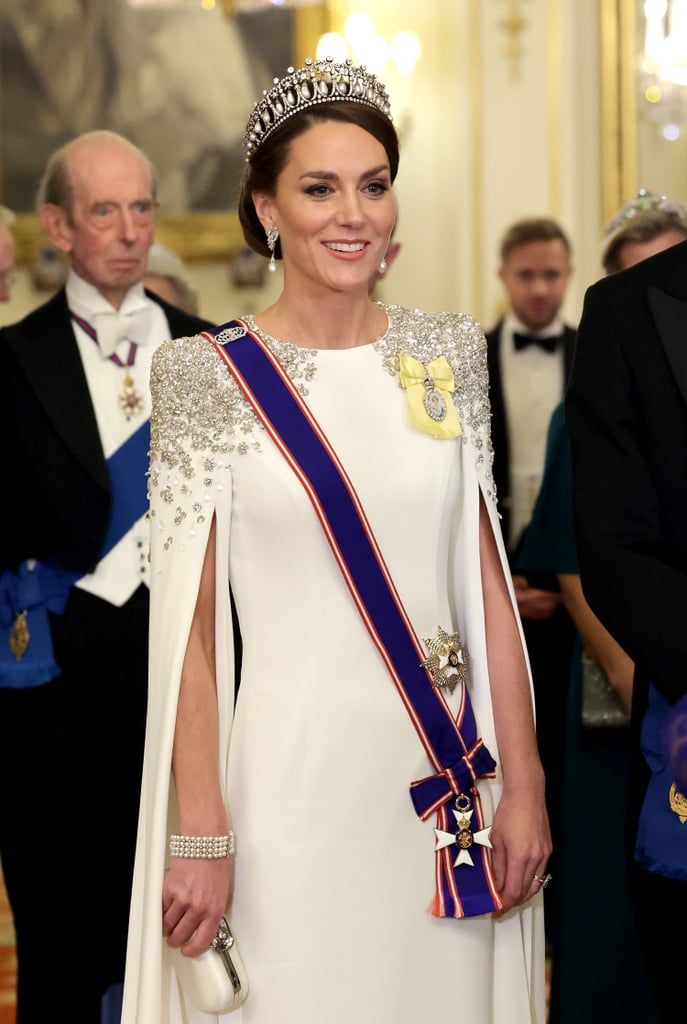 Kate Middleton's Tiara Pays Tribute to Princess Diana