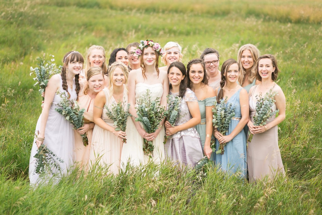 bridesmaid crocs