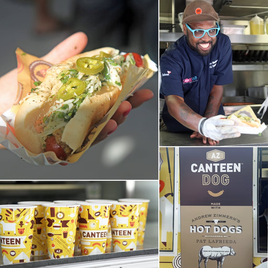 Andrew Zimmern's Eats at Target Field Best Baseball Stadium Food