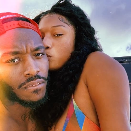 Shop Megan Thee Stallion's Asherah Swim Multicolor Bikini