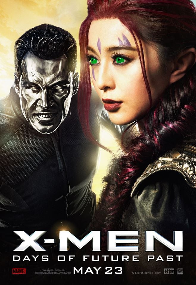 Blink (Fan Bingbing) gets her own poster.