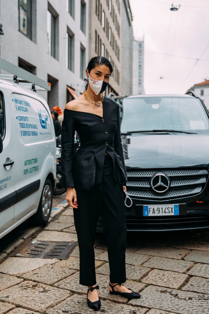 Milan Fashion Week Street Style Day 2