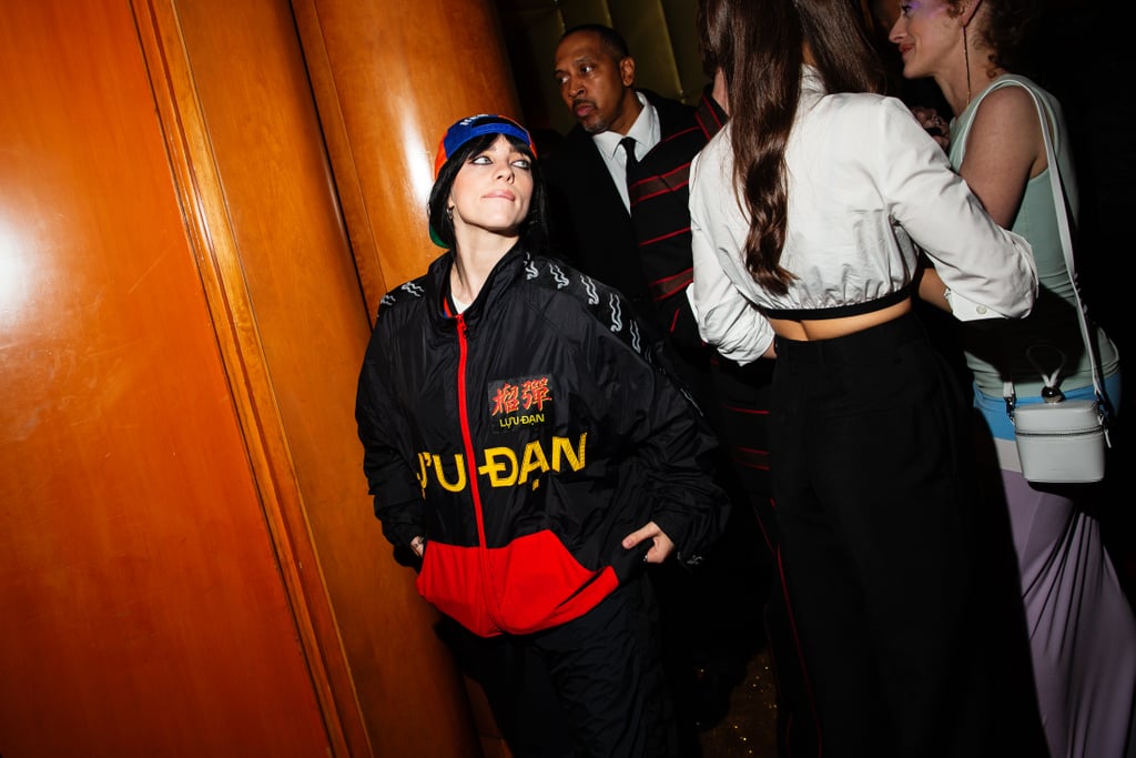 Billie Eilish at the Met Gala Afterparty