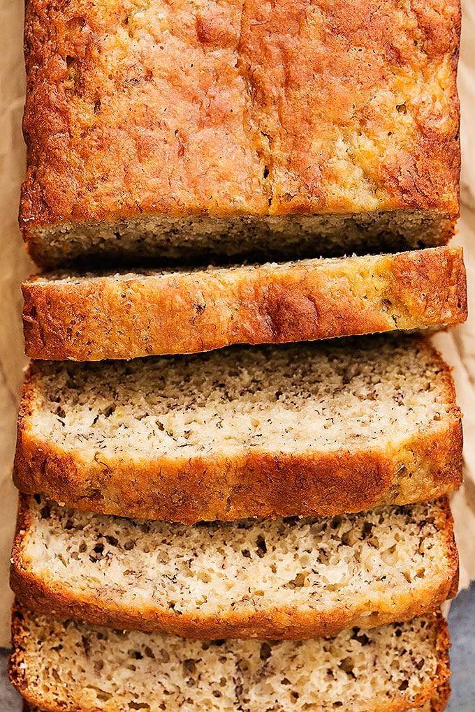 Greek Yogurt Banana Bread